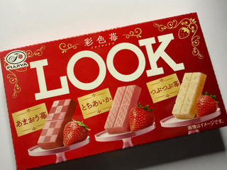 不二家 ルック 彩色苺（不二家）クチコミ7件・評価5.6/7点【もぐナビ】