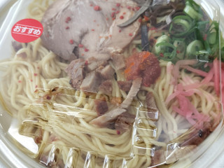 「ファミリーマート こってり旨辛焼ラーメン」のクチコミ画像 by yumico333666さん