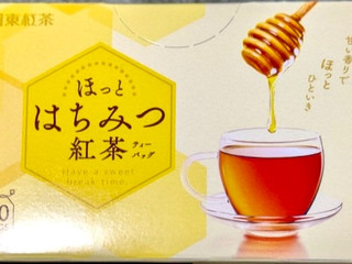 「日東紅茶 ほっとはちみつ紅茶 ティーバッグ 箱40g」のクチコミ画像 by Anchu.さん