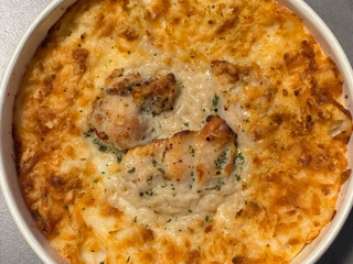 「ローソン ポルチーニクリームソース チキングラタン」のクチコミ画像 by chickyさん