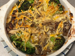 「ローソン ポルチーニクリームソース チキングラタン」のクチコミ画像 by chickyさん