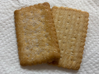 「日清シスコ ココナッツサブレ アップルパイ味 袋4枚×4」のクチコミ画像 by SANAさん