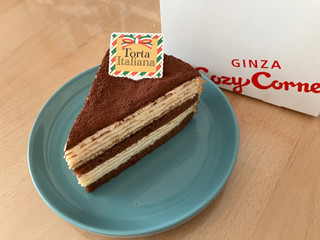 「銀座コージーコーナー ティラミスミルクレープ」のクチコミ画像 by こつめかわうそさん