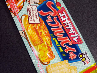 「日清シスコ ココナッツサブレ アップルパイ味 袋4枚×4」のクチコミ画像 by にぃまるにぃろくさん