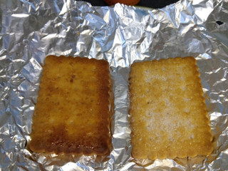 「日清シスコ ココナッツサブレ アップルパイ味 袋4枚×4」のクチコミ画像 by にぃまるにぃろくさん