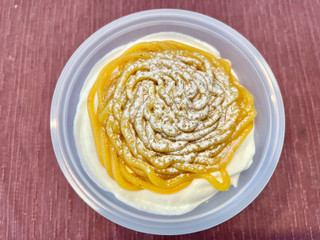 「モンテール 小さな洋菓子店 焼プリン・モンブラン」のクチコミ画像 by やにゃさん