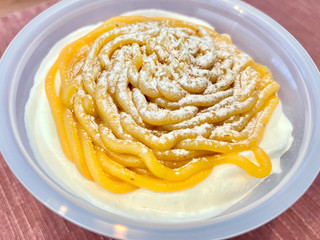 「モンテール 小さな洋菓子店 焼プリン・モンブラン」のクチコミ画像 by やにゃさん