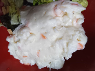 「トップバリュ カロリー30%カット ポテトサラダ 袋120g」のクチコミ画像 by べべふぉっくさん