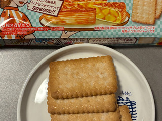 「日清シスコ ココナッツサブレ アップルパイ味 袋4枚×4」のクチコミ画像 by chickyさん