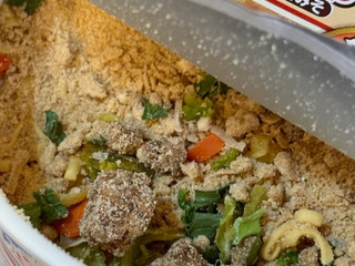 「日清食品 カップヌードル 白味噌 83g」のクチコミ画像 by めりけんさん