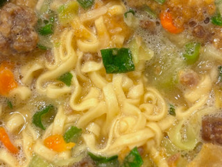 「日清食品 カップヌードル 白味噌 83g」のクチコミ画像 by めりけんさん