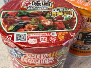 「日清食品 カップヌードル 辛味噌 83g」のクチコミ画像 by めりけんさん