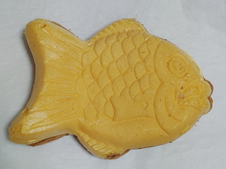 「井村屋 たい焼アイス プリン 袋130ml」のクチコミ画像 by ミヌゥさん