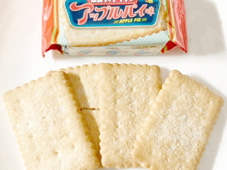 「日清シスコ ココナッツサブレ アップルパイ味 袋4枚×4」のクチコミ画像 by コーンスナック好きさん