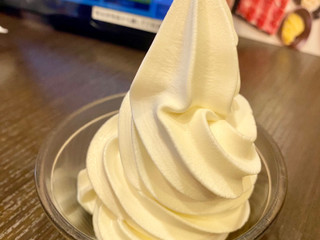 「しゃぶ葉 ソフトクリーム」のクチコミ画像 by ぱぴぴさん