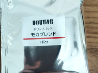 「ドトール ドリップパックコーヒー モカブレンド 袋7g」のクチコミ画像 by おうちーママさん