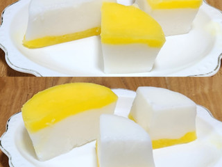 「徳島産業 冬のくちどけ杏仁 ゆずの香」のクチコミ画像 by みにぃ321321さん