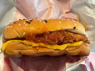 中評価】マクドナルド ホットチリ＆タルタルチキンの感想・クチコミ