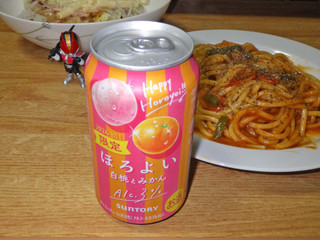 「サントリー ほろよい 白桃とみかん 缶350ml」のクチコミ画像 by 7GのOPさん