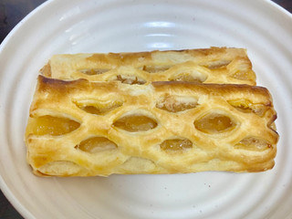 「ローソンストア100 VL アップルパイ 2個」のクチコミ画像 by ぱぴぴさん