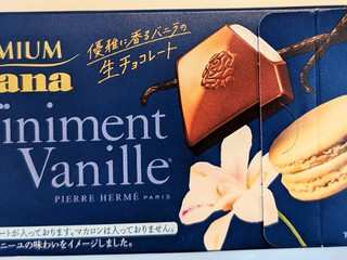 「ロッテ プレミアムガーナ 生チョコレート アンフィニマン ヴァニーユ 箱12枚」のクチコミ画像 by はるなつひさん