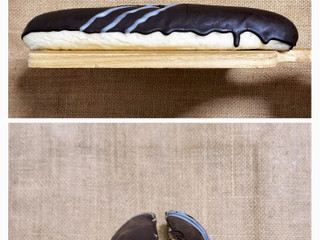 「セブン-イレブン カフェモカ仕立てのホイップロール」のクチコミ画像 by ゆるりむさん