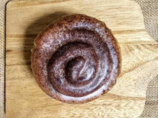 「セブン-イレブン カプチーノ仕立てのシナモンロール」のクチコミ画像 by ゆるりむさん