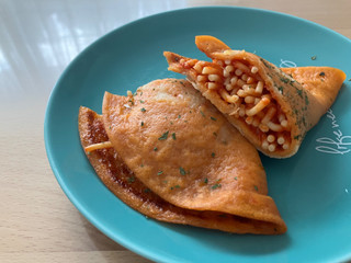 「セブン-イレブン もちもち食感ナポリパン ナポリタン入り」のクチコミ画像 by こつめかわうそさん