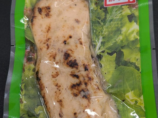 「ローソン セレクト 炭火焼サラダチキン 柚子こしょう」のクチコミ画像 by まこぴーさん