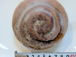 「セブン-イレブン カプチーノ仕立てのシナモンロール」のクチコミ画像 by はるなつひさん