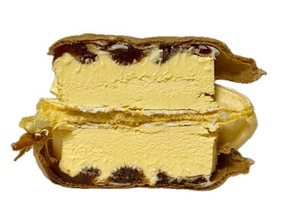 「井村屋 たい焼アイス プリン 袋130ml」のクチコミ画像 by む チ ャさん