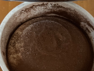 「井村屋 トリュフチョコアイス カップ120ml」のクチコミ画像 by BLACKLALAさん
