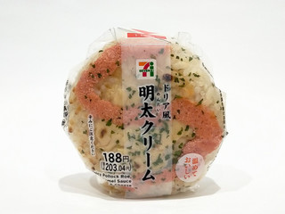 「セブン-イレブン ドリア風明太クリームおむすび」のクチコミ画像 by ばぶたろうさん