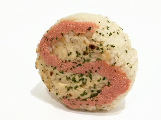 「セブン-イレブン ドリア風明太クリームおむすび」のクチコミ画像 by ばぶたろうさん