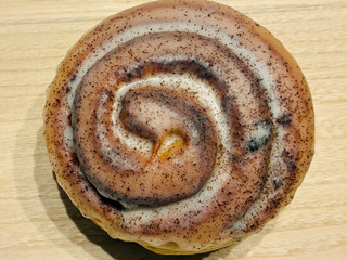 「セブン-イレブン カプチーノ仕立てのシナモンロール」のクチコミ画像 by パン太郎さん