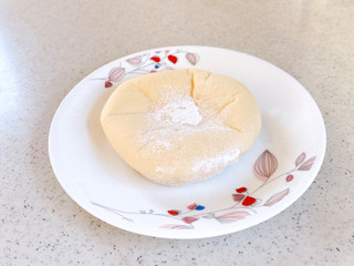 「ローソン もっちりとした白いチーズパン」のクチコミ画像 by むぎっこさん