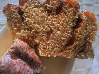 「セブン-イレブン カプチーノ仕立てのシナモンロール」のクチコミ画像 by 毎日が調整日さん