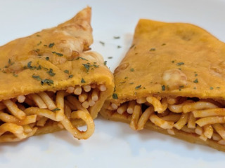 「セブン-イレブン もちもち食感ナポリパン ナポリタン入り」のクチコミ画像 by はるなつひさん