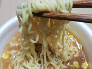 「マルちゃん ごつ盛り コーン味噌ラーメン カップ138g」のクチコミ画像 by にくまるさん