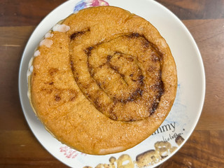 「セブン-イレブン カプチーノ仕立てのシナモンロール」のクチコミ画像 by ピンクのぷーさんさん