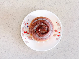 「セブン-イレブン カプチーノ仕立てのシナモンロール」のクチコミ画像 by むぎっこさん