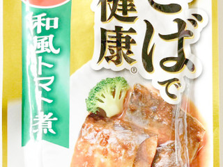 「はごろも さばで健康 和風トマト煮 袋90g」のクチコミ画像 by コーンスナック好きさん
