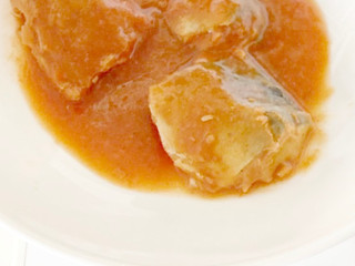 「はごろも さばで健康 和風トマト煮 袋90g」のクチコミ画像 by コーンスナック好きさん