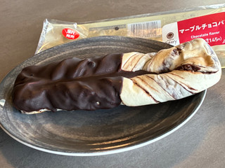 「ファミリーマート ファミマルBakery マーブルチョコパン」のクチコミ画像 by chickyさん