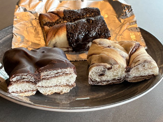 「ファミリーマート ファミマルBakery マーブルチョコパン」のクチコミ画像 by chickyさん