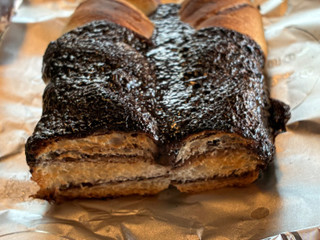 「ファミリーマート ファミマルBakery マーブルチョコパン」のクチコミ画像 by chickyさん