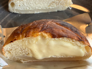 「ファミリーマート ファミマルBakery 雪見だいふくみたいなパン」のクチコミ画像 by chickyさん