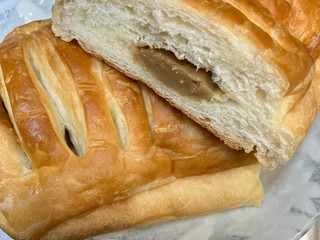 「ヤマザキ ずっしりデニッシュ カフェオレクリーム」のクチコミ画像 by mika.さん