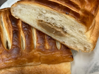 「ヤマザキ ずっしりデニッシュ カフェオレクリーム」のクチコミ画像 by mika.さん