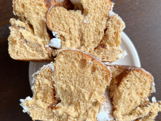 「セブン-イレブン カプチーノ仕立てのシナモンロール」のクチコミ画像 by chan-manaさん